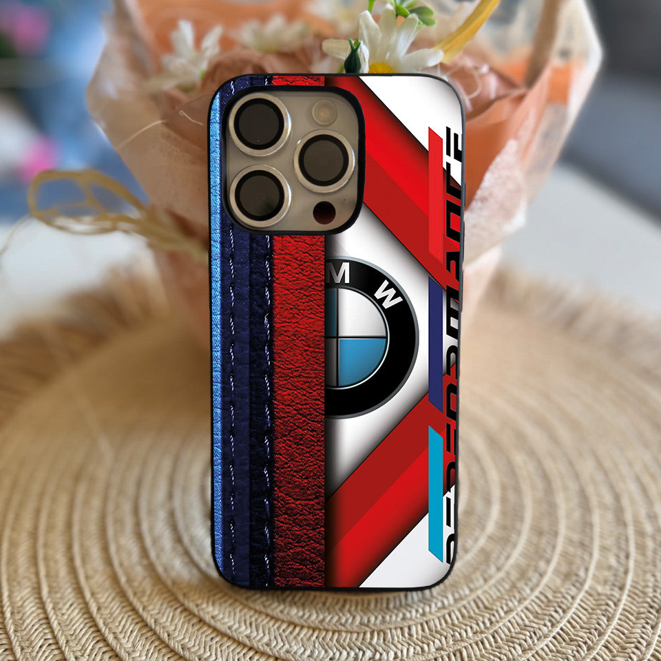 🏁 BMW Special Edition iPhone Cover – Lightweight, Scratch-Resistant