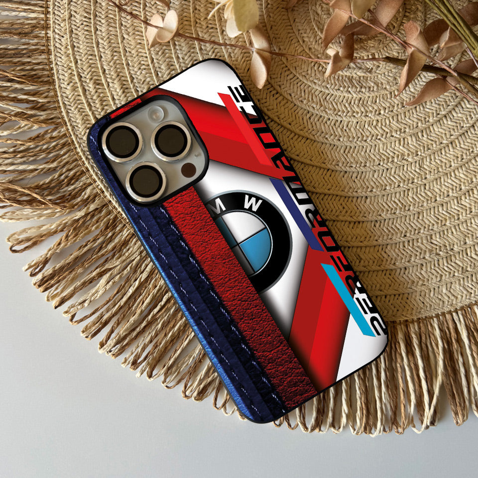 🏁 BMW Special Edition iPhone Cover – Lightweight, Scratch-Resistant