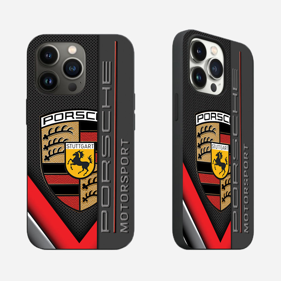 🔥 Porsche Carrera iPhone Case – Precision Fit & High-Speed Protection