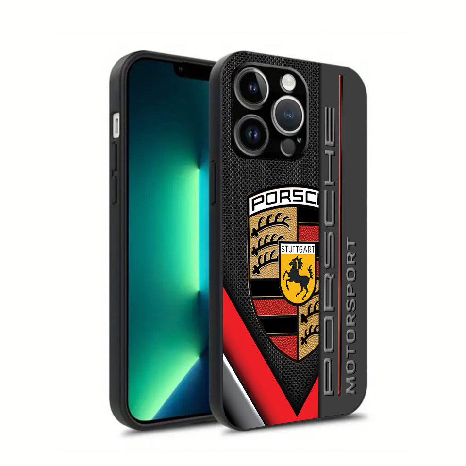 🔥 Porsche Carrera iPhone Case – Precision Fit & High-Speed Protection