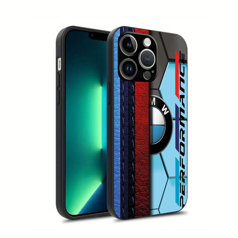 🔴 BMW Sport Series iPhone Case – Official-Inspired Premium Print