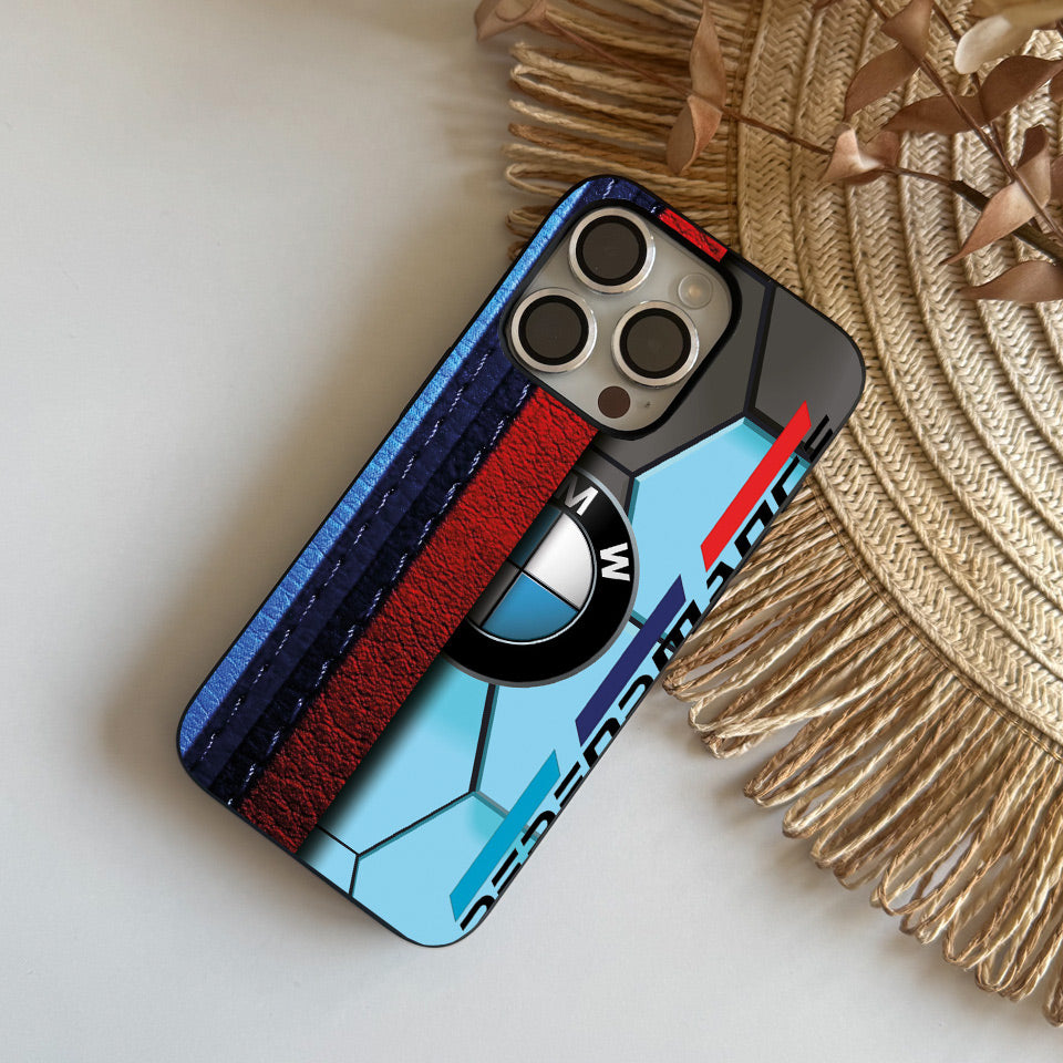 🔴 BMW Sport Series iPhone Case – Official-Inspired Premium Print