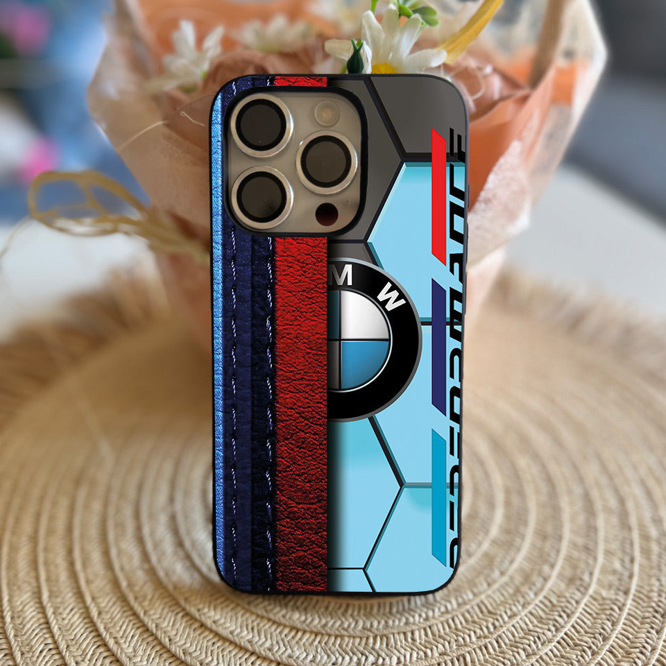 🔴 BMW Sport Series iPhone Case – Official-Inspired Premium Print