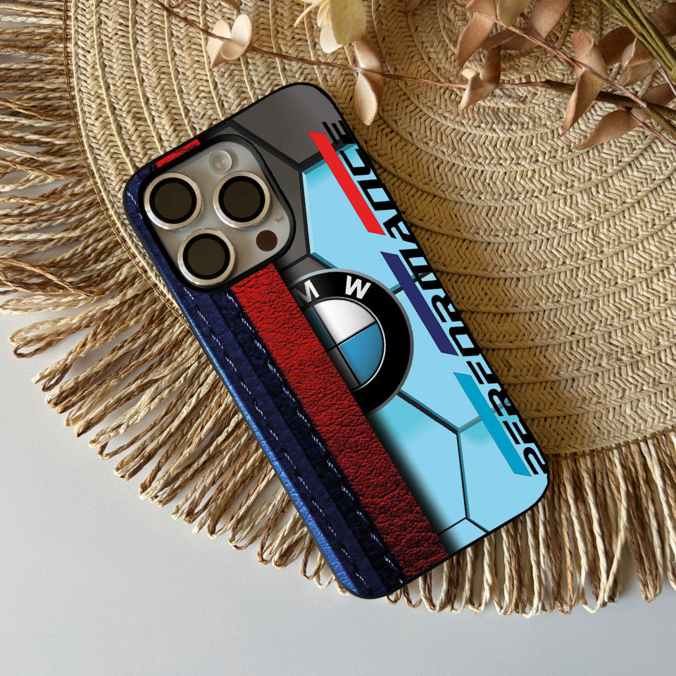 🔴 BMW Sport Series iPhone Case – Official-Inspired Premium Print