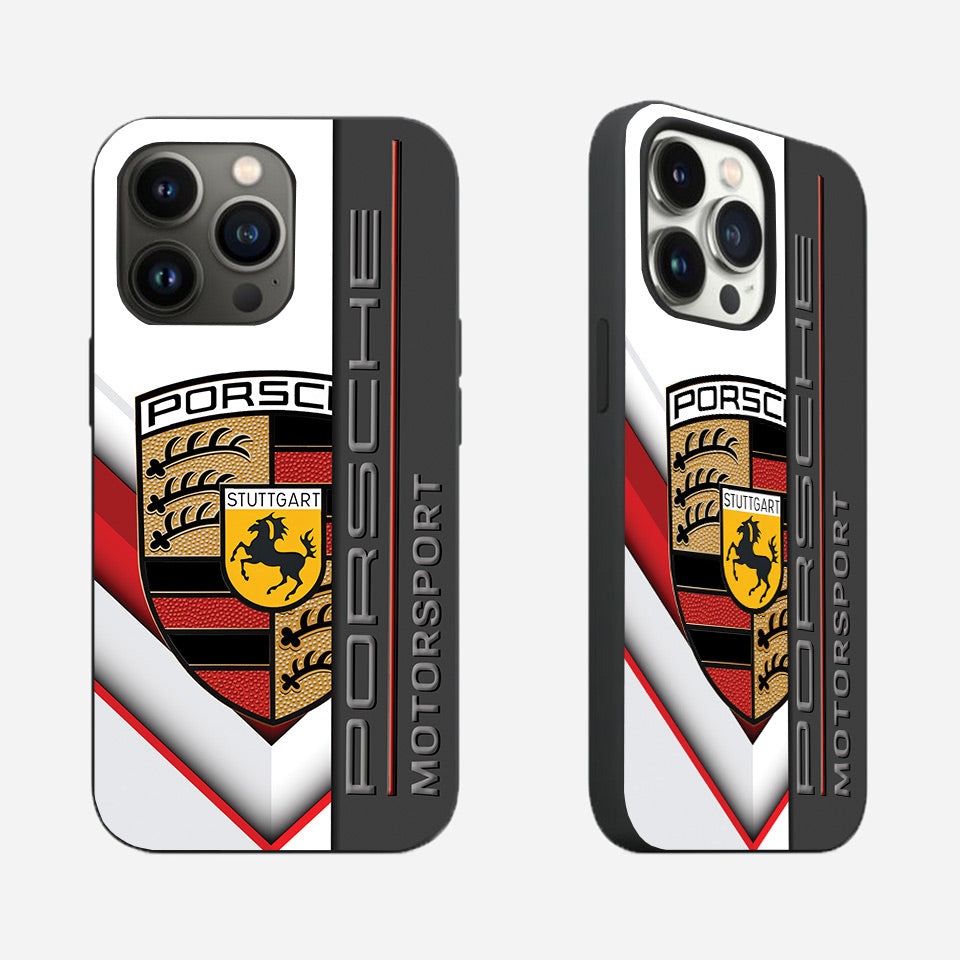 🌟 Limited Edition Porsche iPhone Case – Ultra-Sleek & Iconic Design