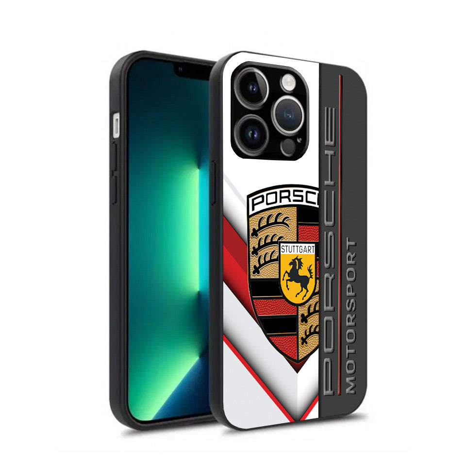 🌟 Limited Edition Porsche iPhone Case – Ultra-Sleek & Iconic Design