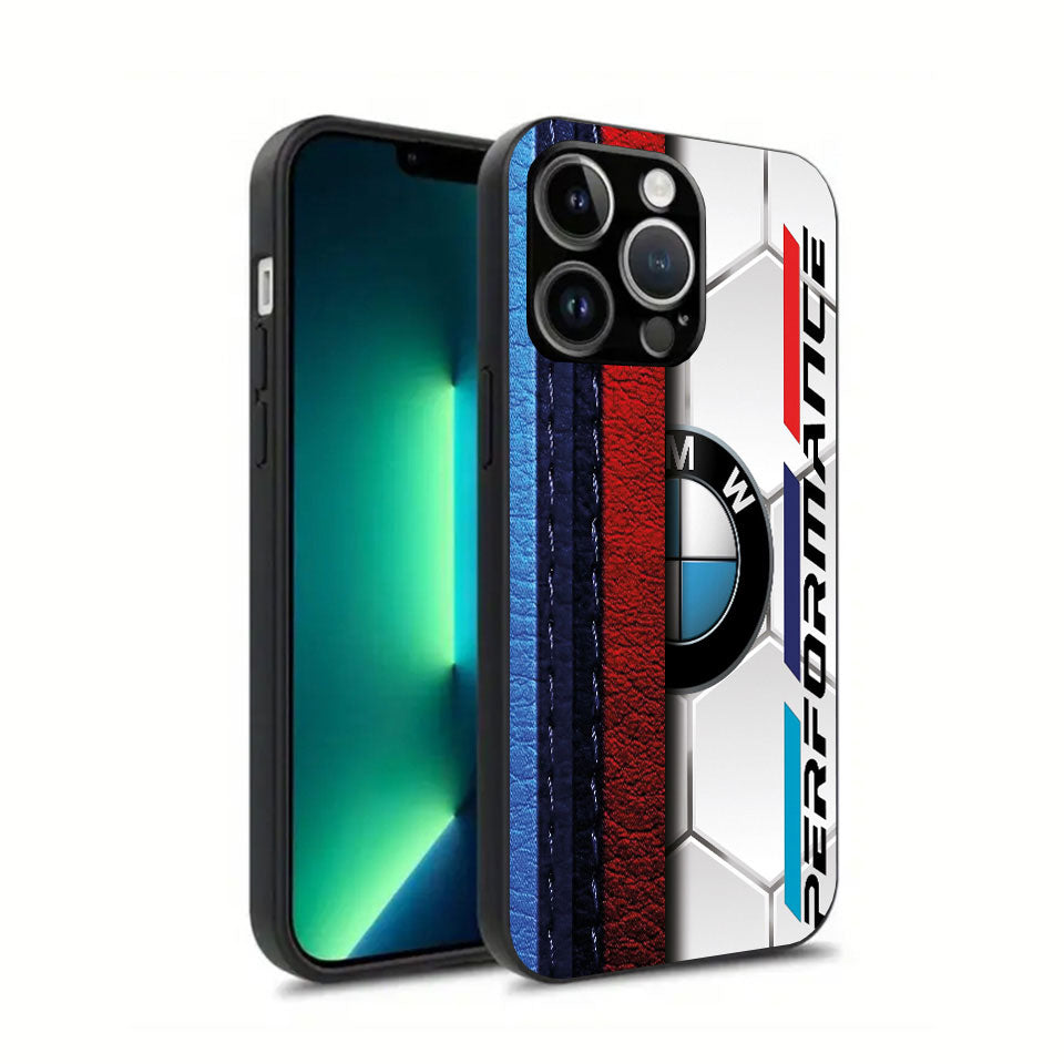 💨 BMW Performance iPhone Case – Classic Design, Maximum Durability