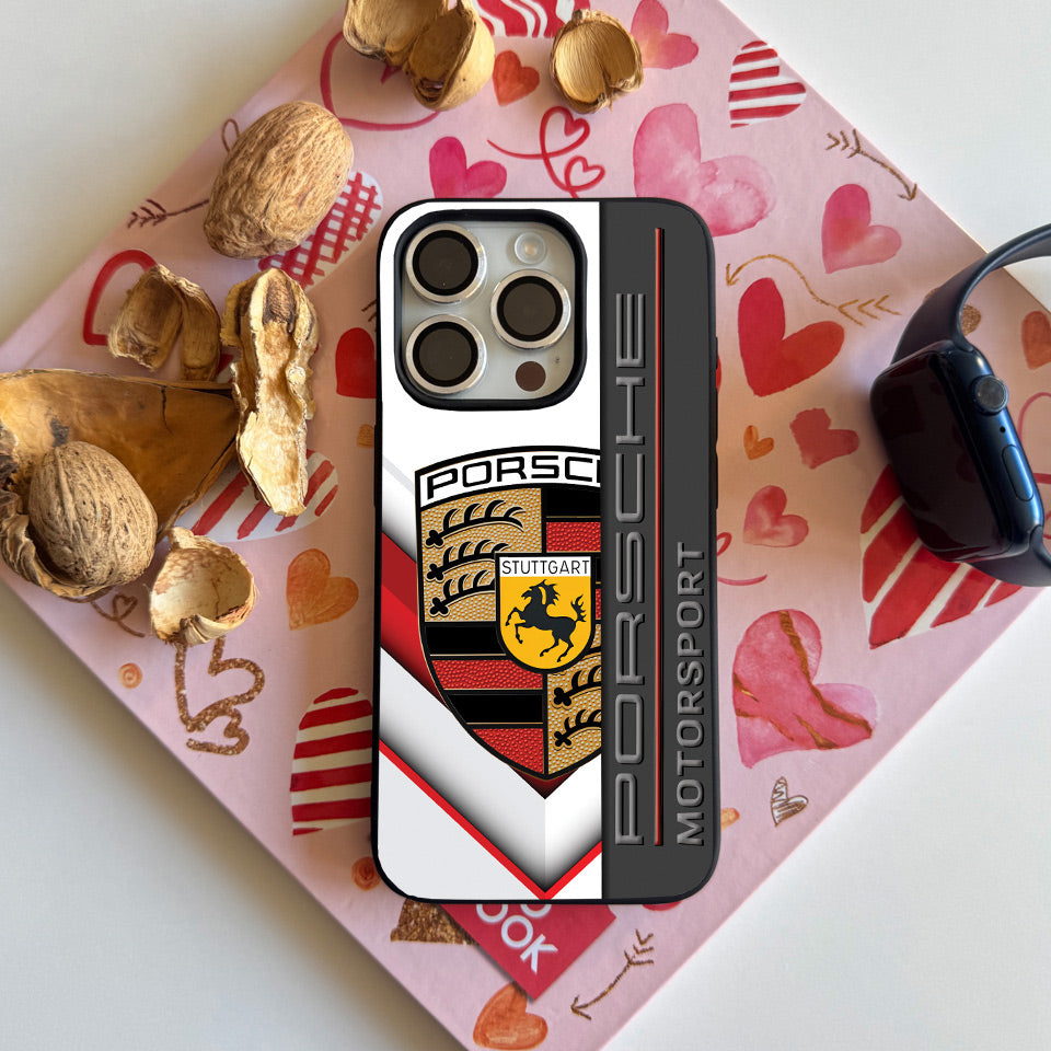 🌟 Limited Edition Porsche iPhone Case – Ultra-Sleek & Iconic Design