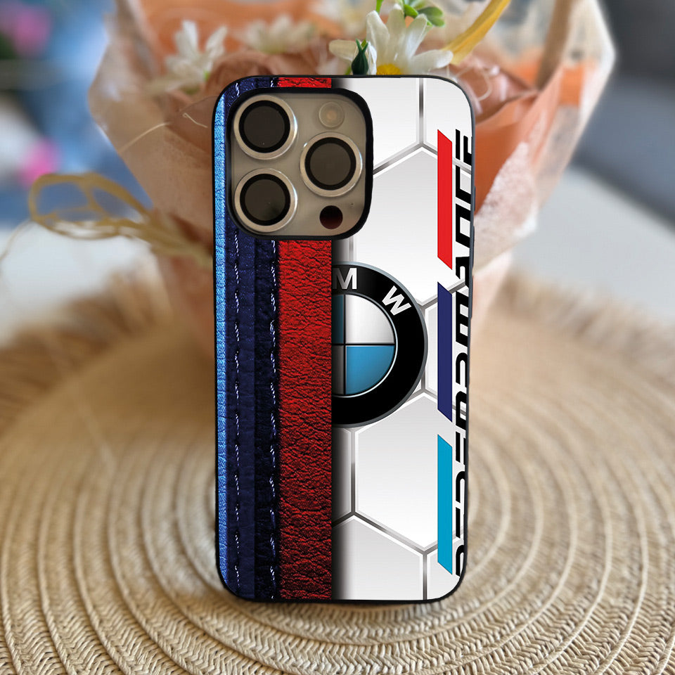 💨 BMW Performance iPhone Case – Classic Design, Maximum Durability