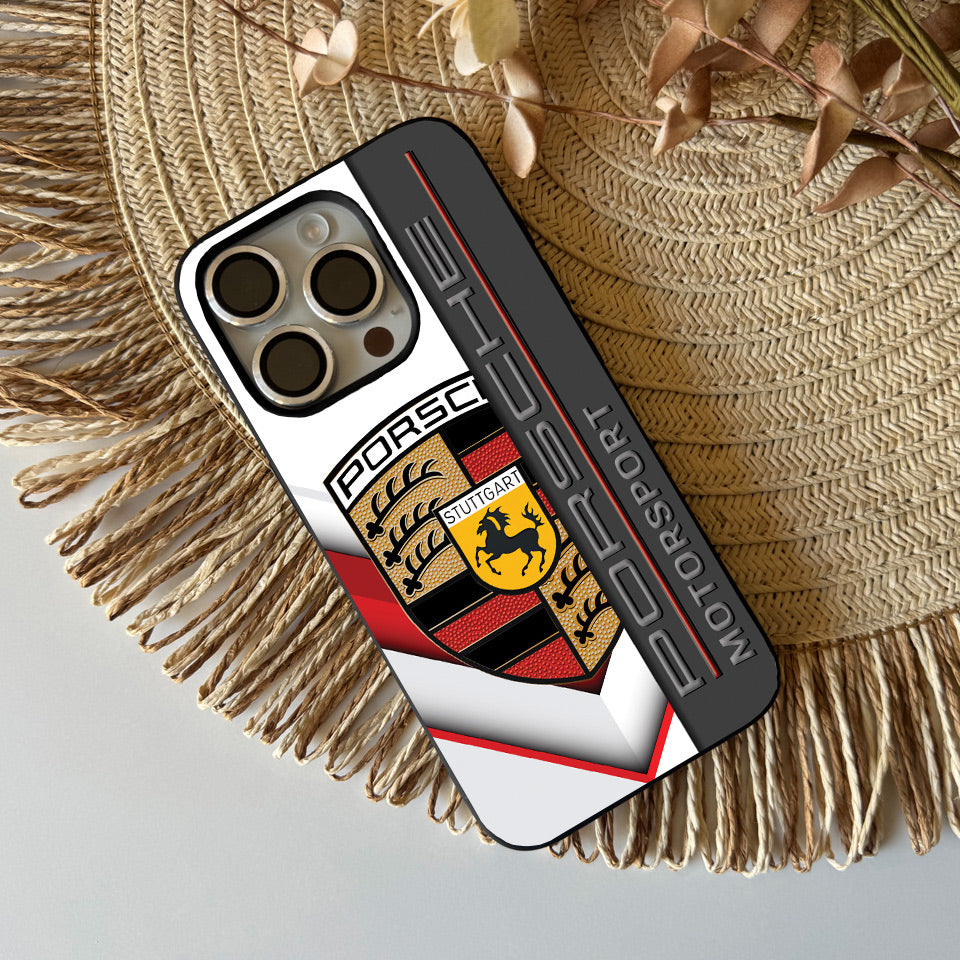 🌟 Limited Edition Porsche iPhone Case – Ultra-Sleek & Iconic Design