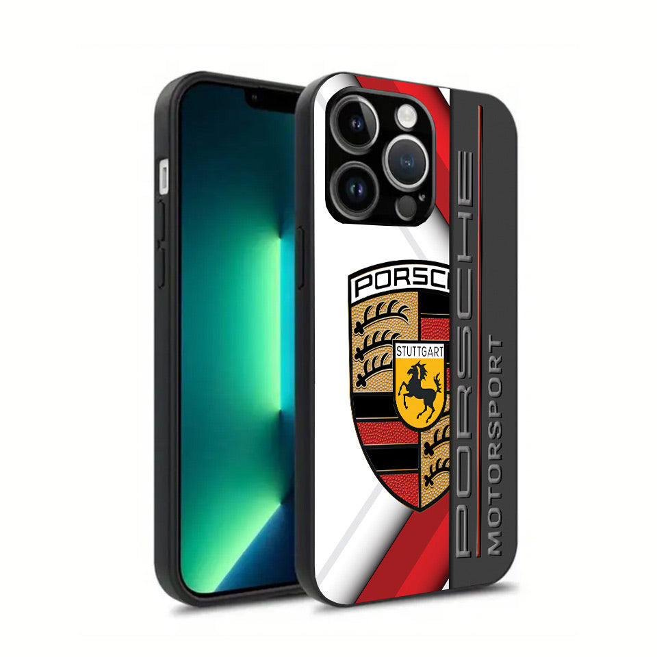 🚗 Porsche Collector’s Edition iPhone Case – High-Quality Silicone Finish