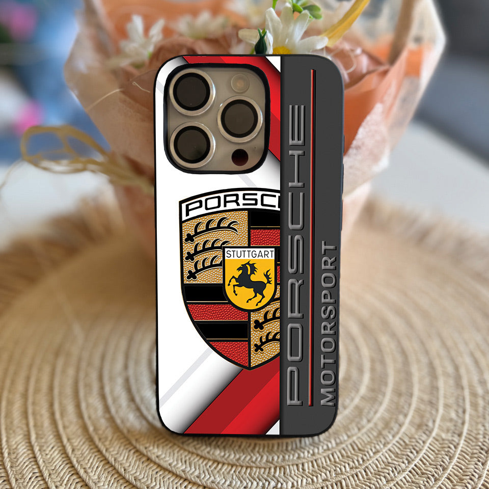 🚗 Porsche Collector’s Edition iPhone Case – High-Quality Silicone Finish