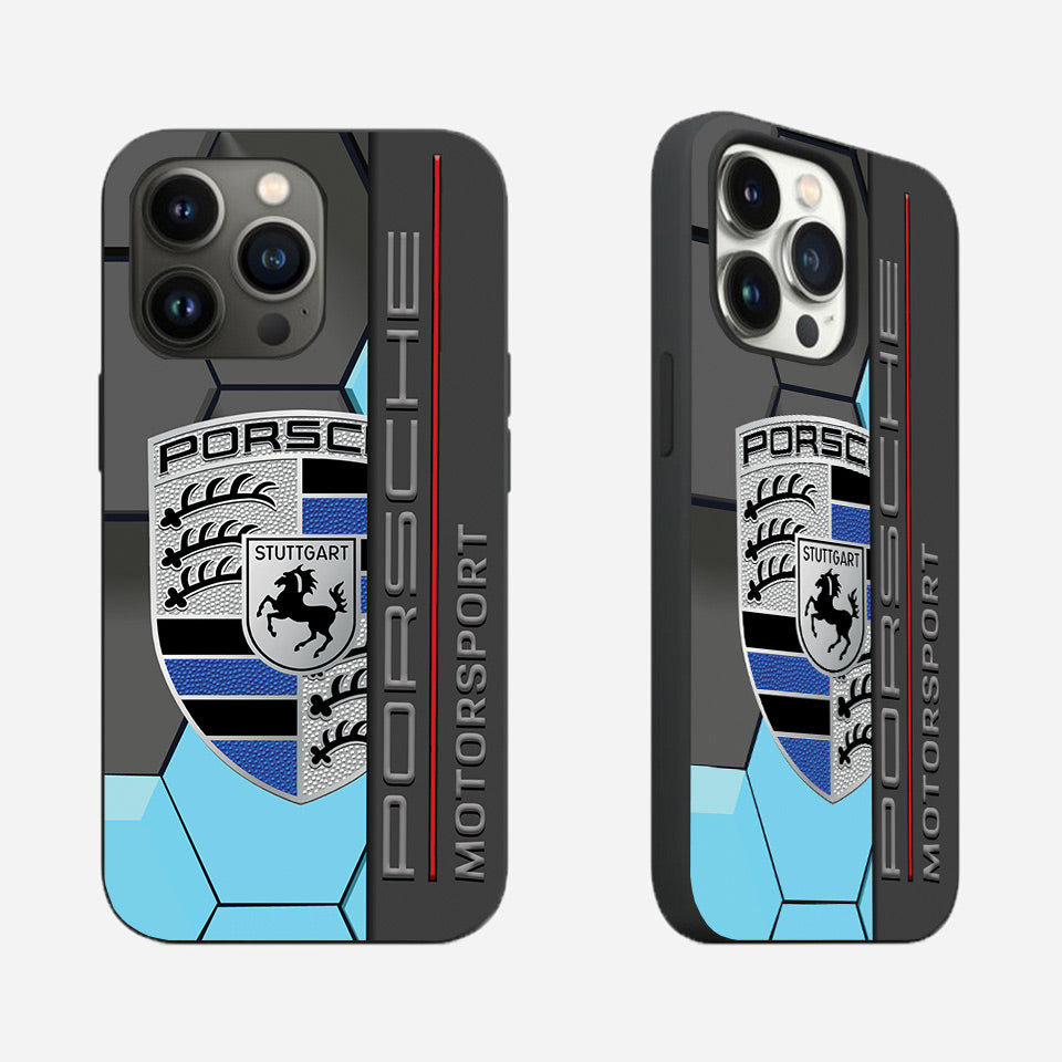 🏁 Porsche Special Edition iPhone Cover – Lightweight, Scratch-Resistant