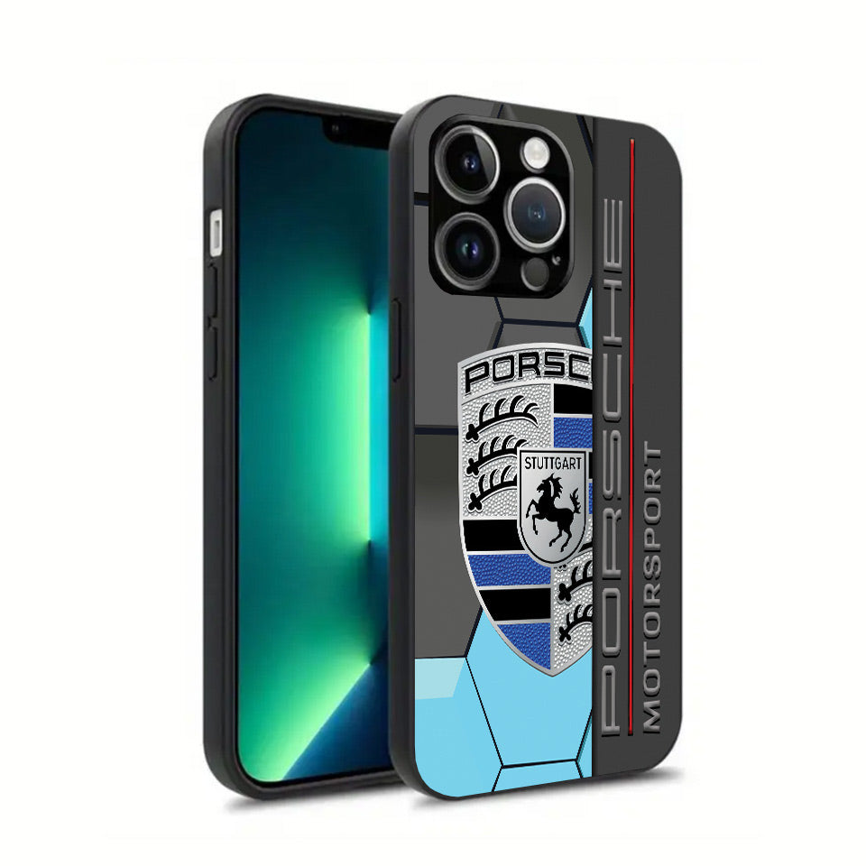 🏁 Porsche Special Edition iPhone Cover – Lightweight, Scratch-Resistant