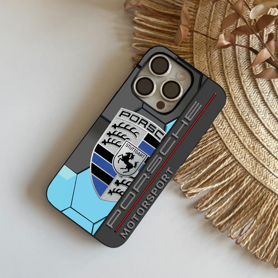 🏁 Porsche Special Edition iPhone Cover – Lightweight, Scratch-Resistant