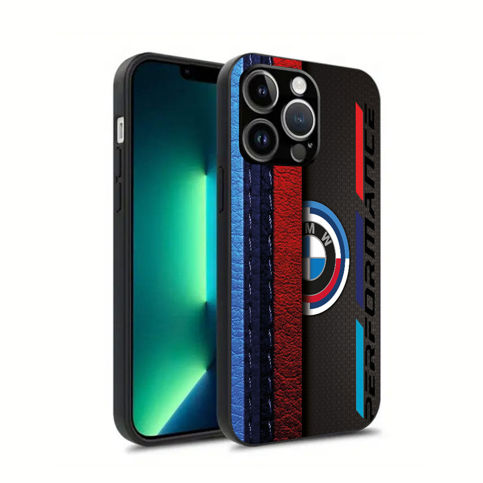 ⚡️ BMW Carbon Fiber iPhone Case – Lightweight, Durable & Sporty