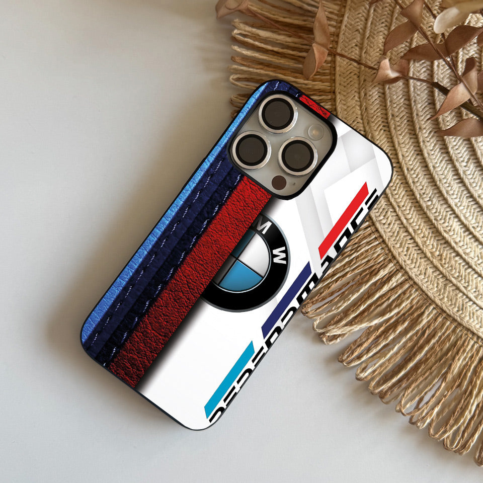 🎨 BMW Art Edition iPhone Case – Vivid UV Print & Silicone Protection