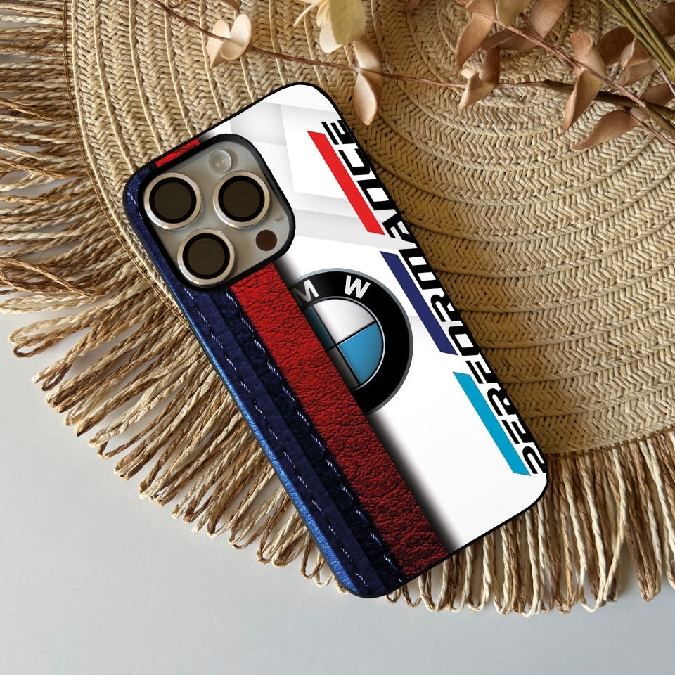 🎨 BMW Art Edition iPhone Case – Vivid UV Print & Silicone Protection