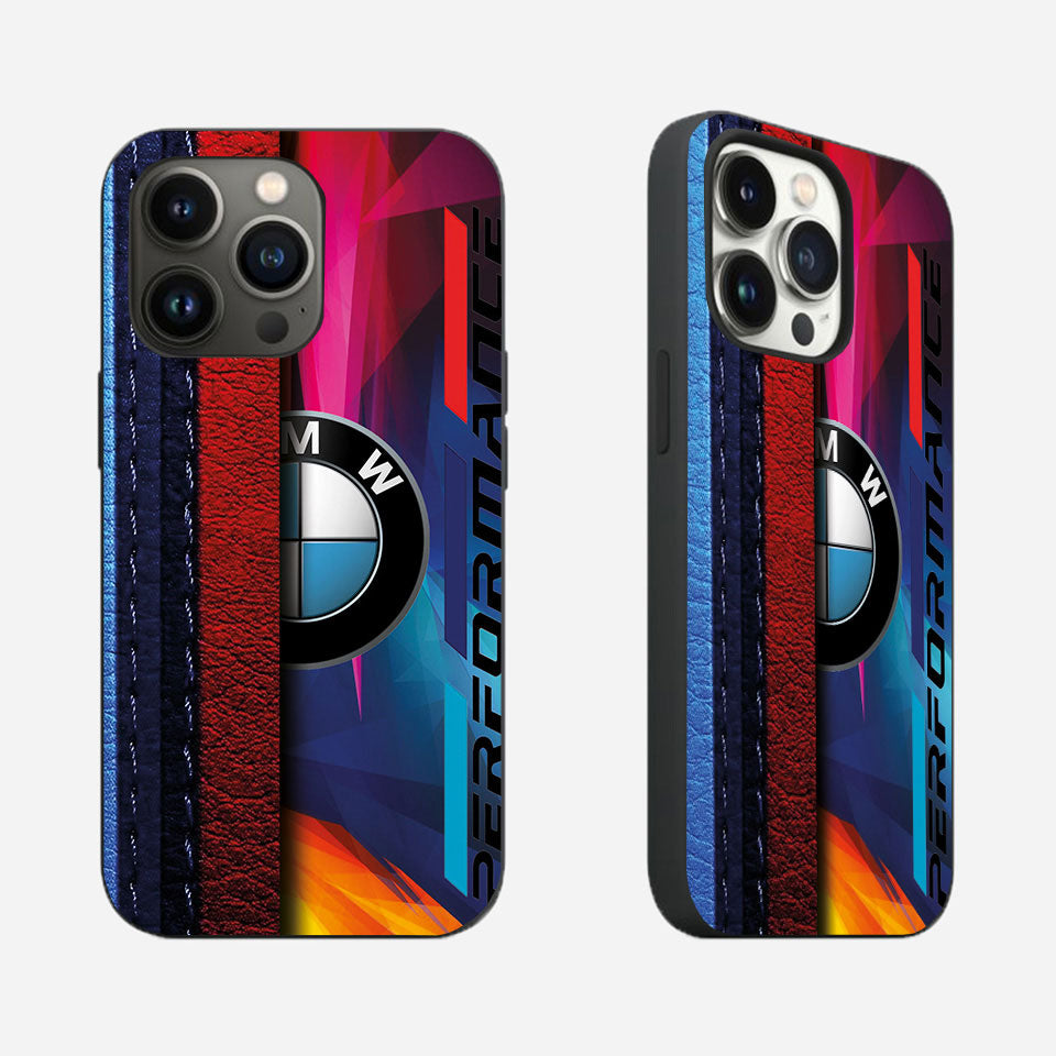 🏁 For BMW Fans – Premium iPhone Case with Motorsport Look