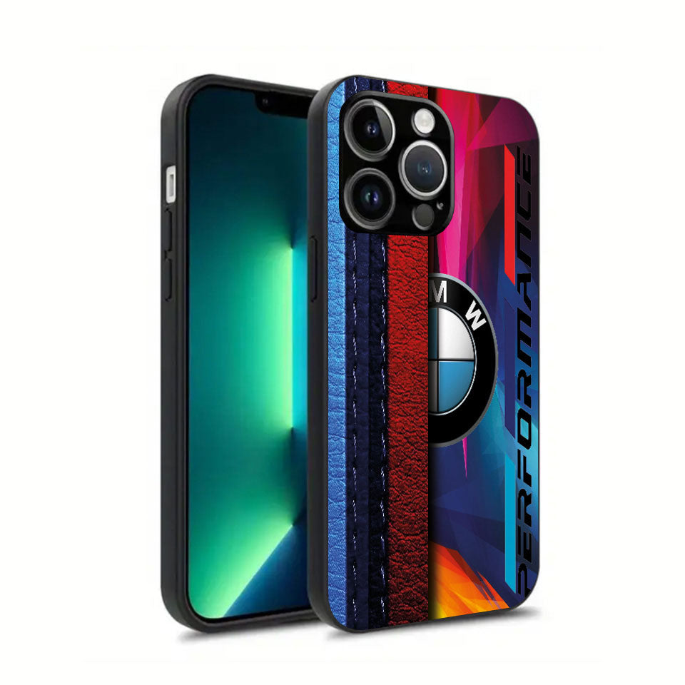 🏁 For BMW Fans – Premium iPhone Case with Motorsport Look