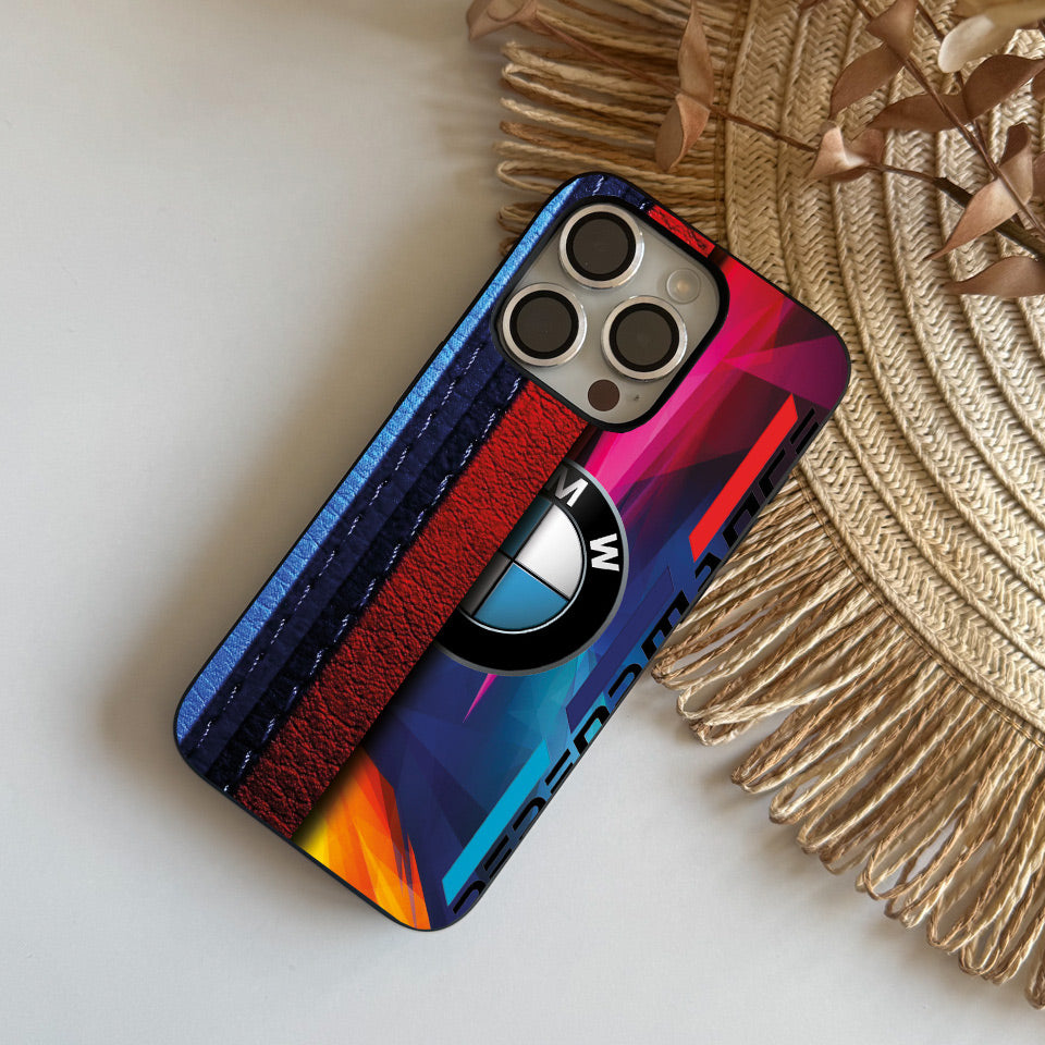 🏁 For BMW Fans – Premium iPhone Case with Motorsport Look