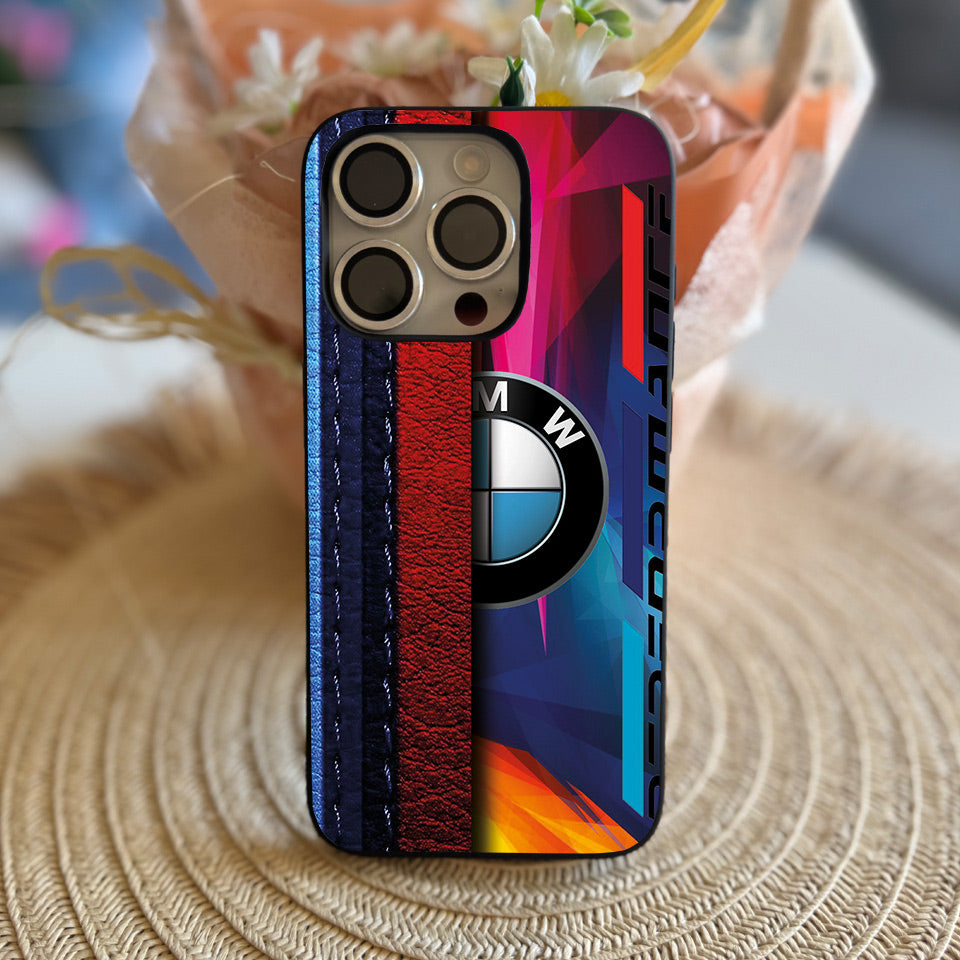 🏁 For BMW Fans – Premium iPhone Case with Motorsport Look