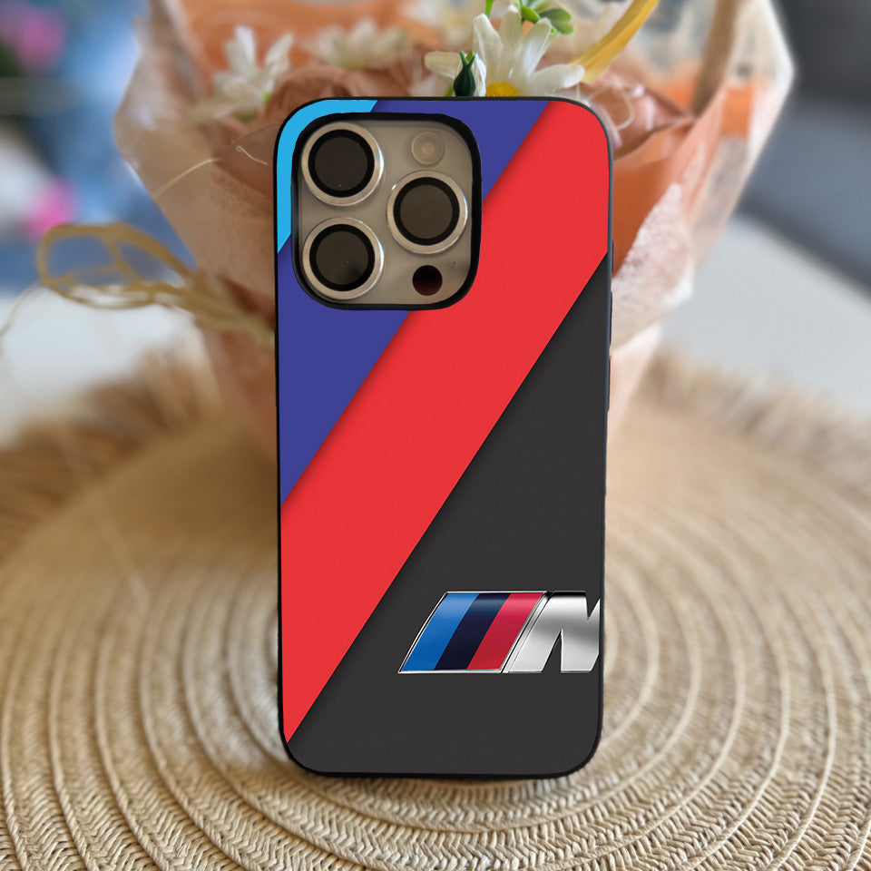 🌟 BMW iPhone Cover – Ultra-Durable, Slim & Wireless Charging Ready