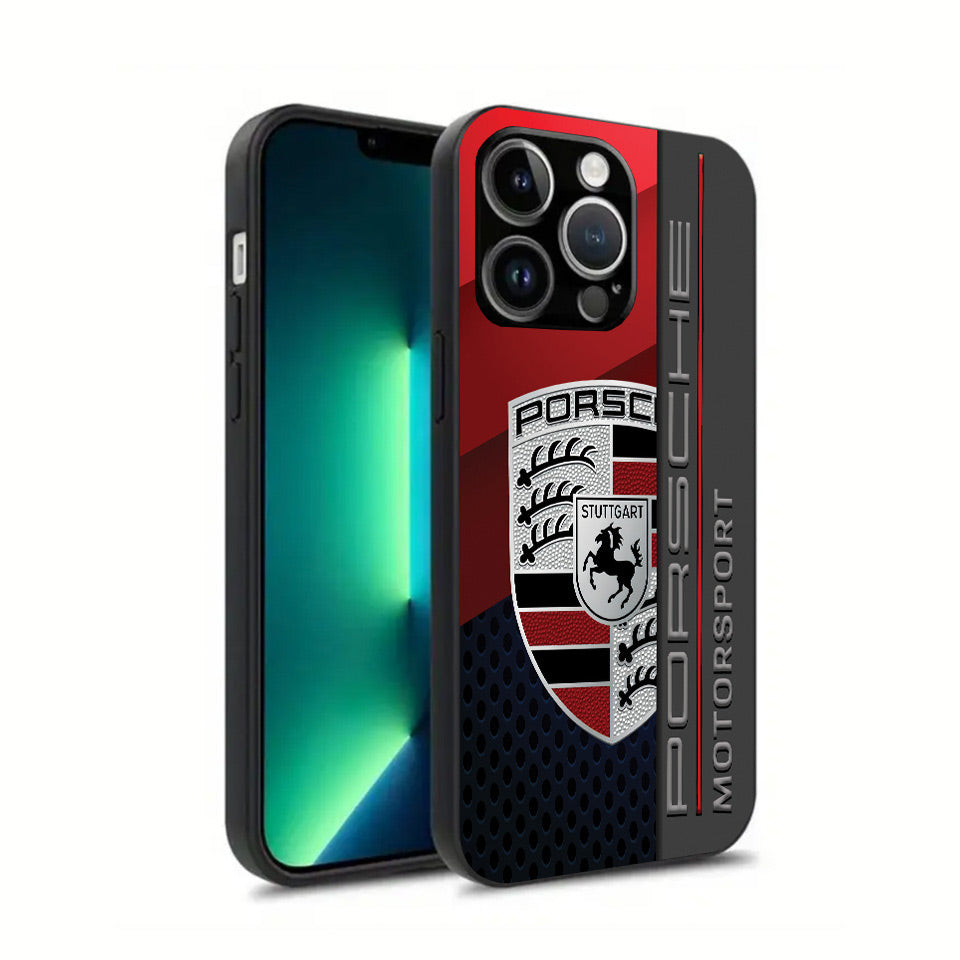 🏆 Porsche Prestige iPhone Case – Premium Grip & Sleek Motorsport Style