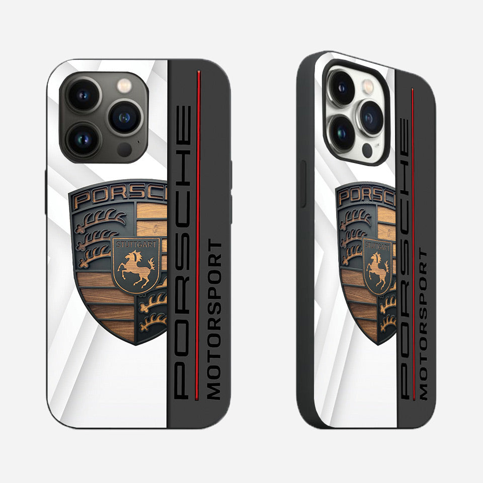 🏁 For Porsche Fans – Premium iPhone Case with Motorsport Look