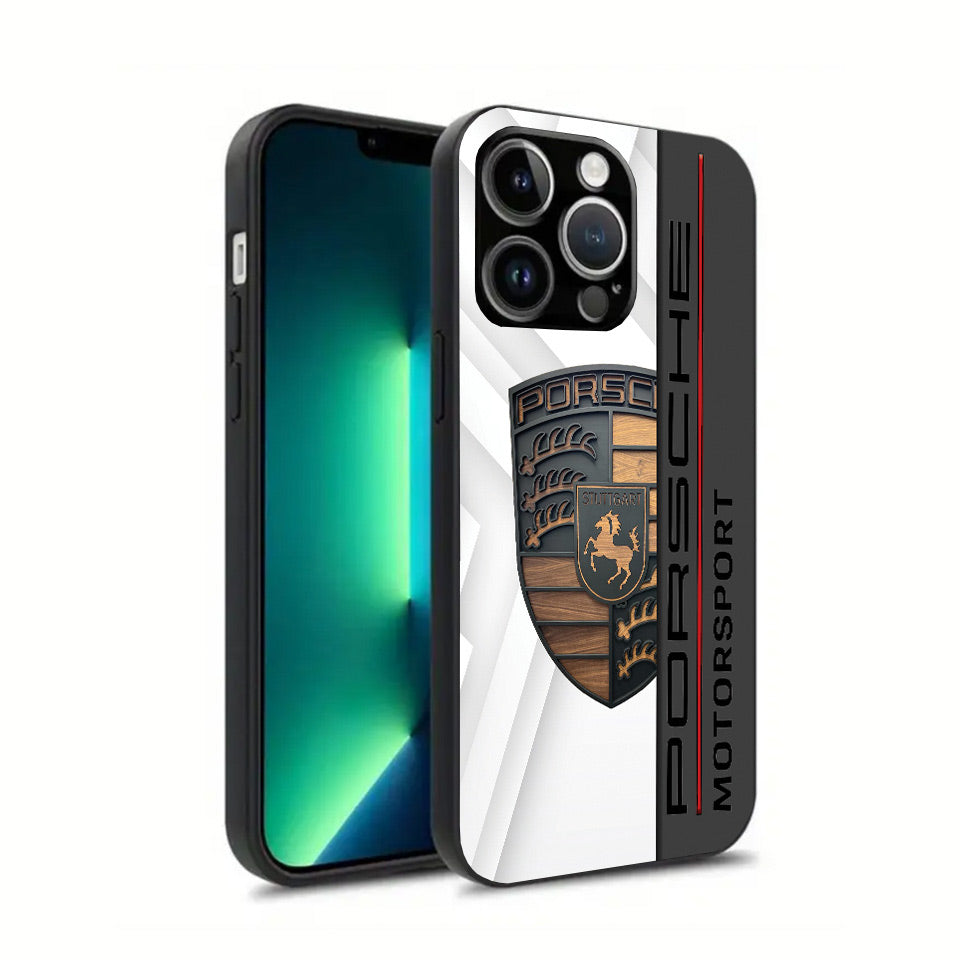 🏁 For Porsche Fans – Premium iPhone Case with Motorsport Look