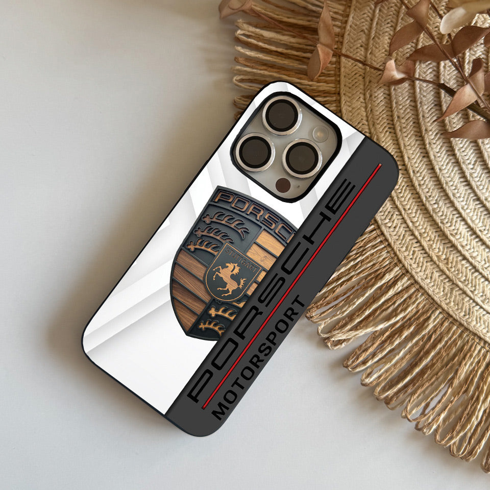 🏁 For Porsche Fans – Premium iPhone Case with Motorsport Look