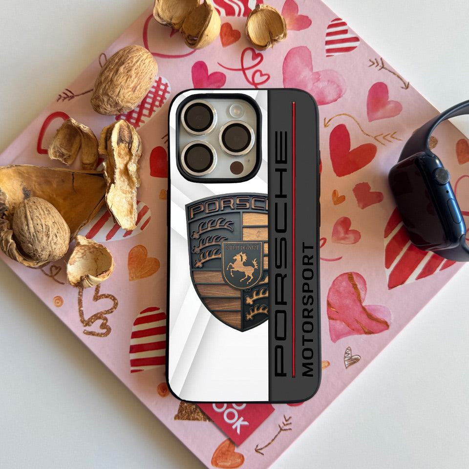 🏁 For Porsche Fans – Premium iPhone Case with Motorsport Look