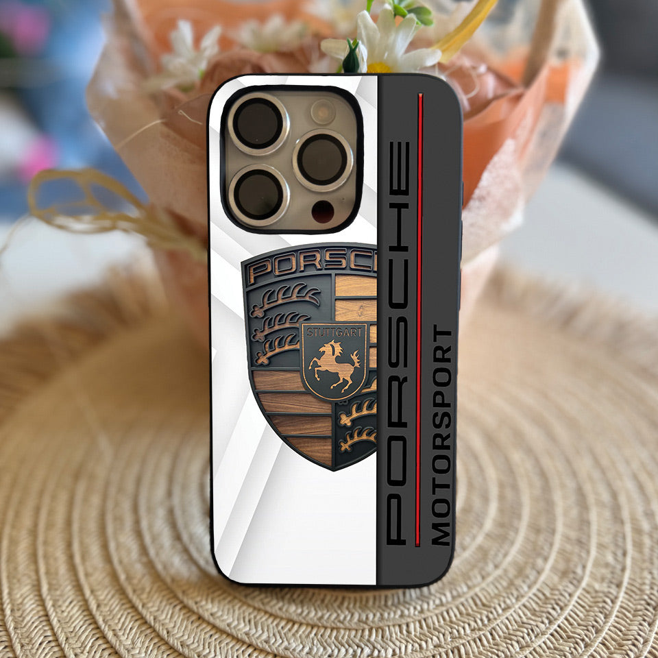 🏁 For Porsche Fans – Premium iPhone Case with Motorsport Look