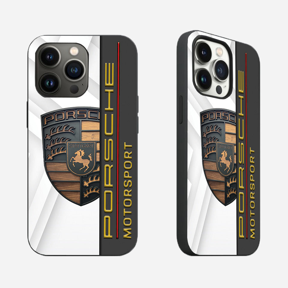 💥 Porsche Lovers’ iPhone Case – Iconic Design & Everyday Protection