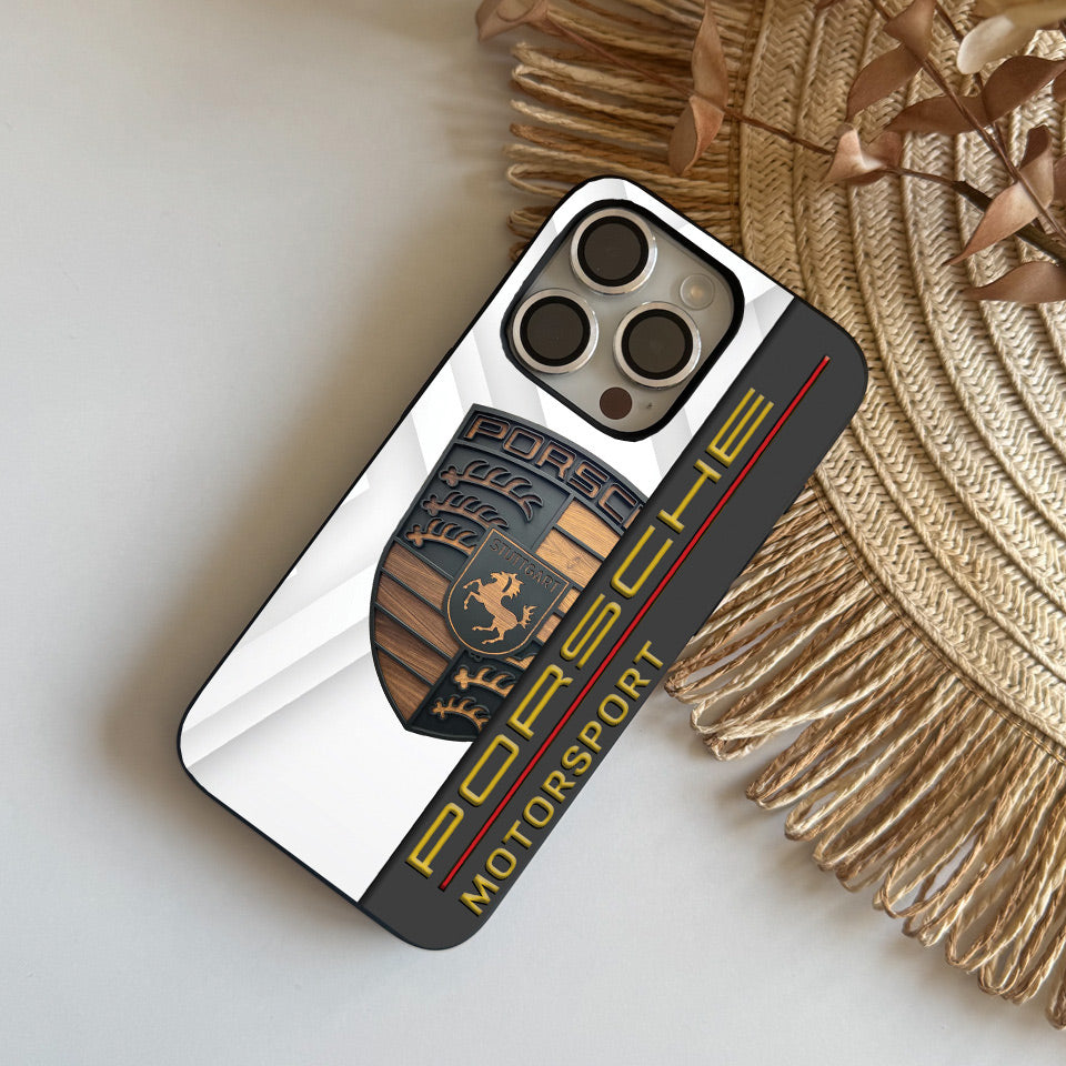 💥 Porsche Lovers’ iPhone Case – Iconic Design & Everyday Protection