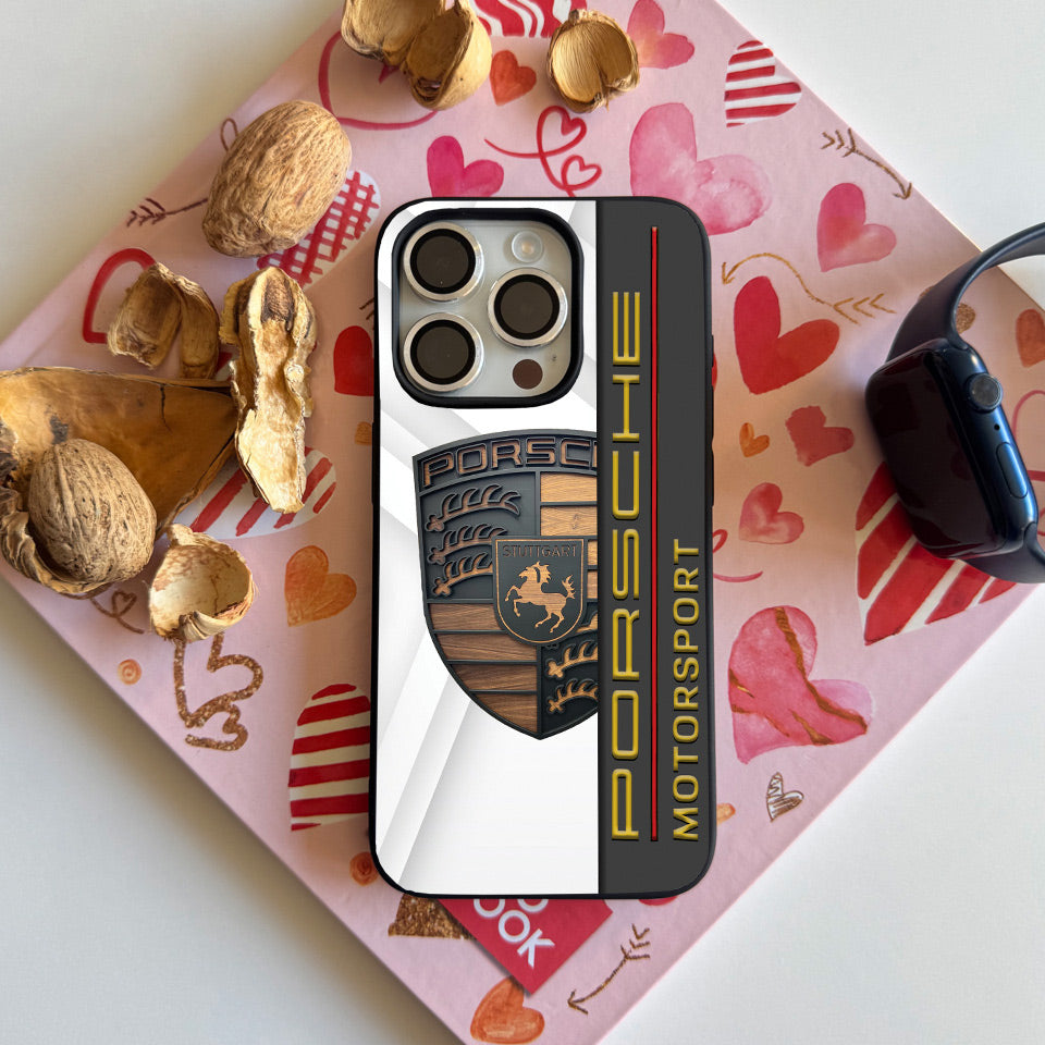 💥 Porsche Lovers’ iPhone Case – Iconic Design & Everyday Protection