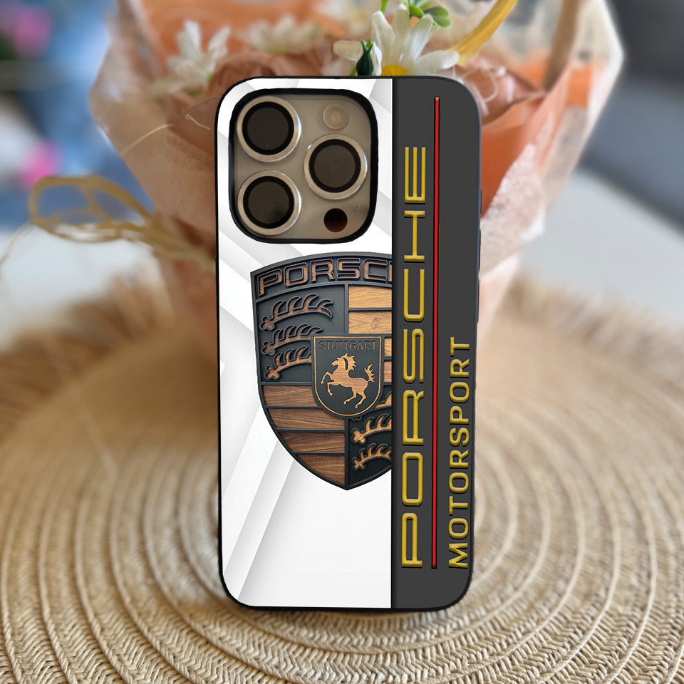 💥 Porsche Lovers’ iPhone Case – Iconic Design & Everyday Protection