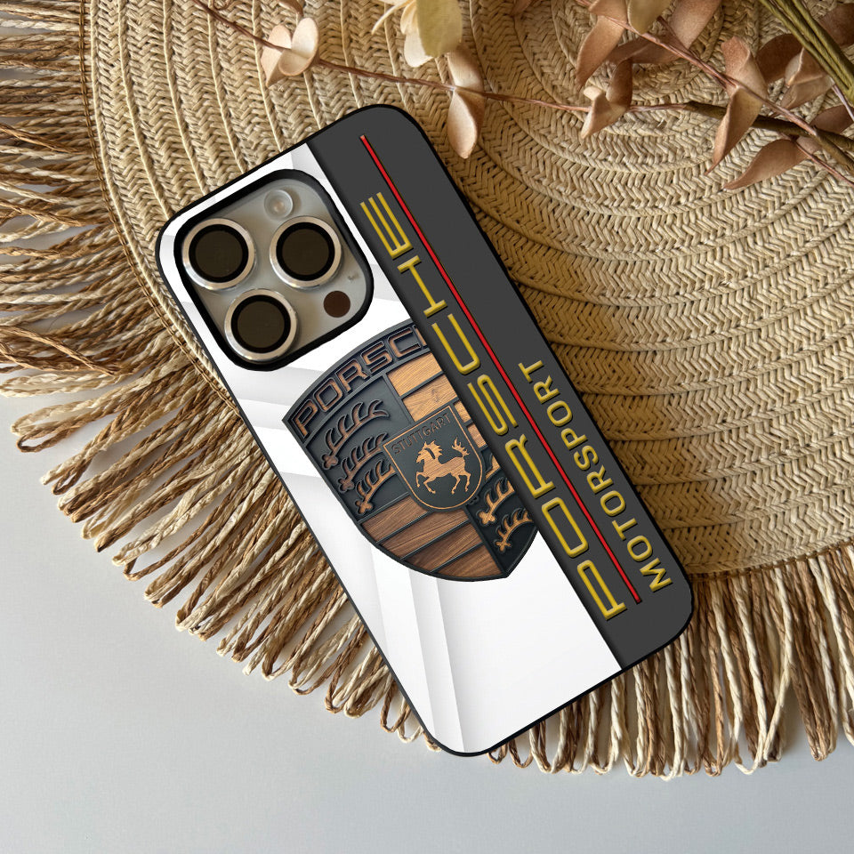 💥 Porsche Lovers’ iPhone Case – Iconic Design & Everyday Protection