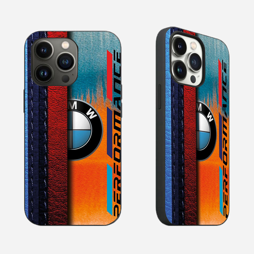 🛡 Shockproof BMW iPhone Case – Extra Grip & Scratch Resistance