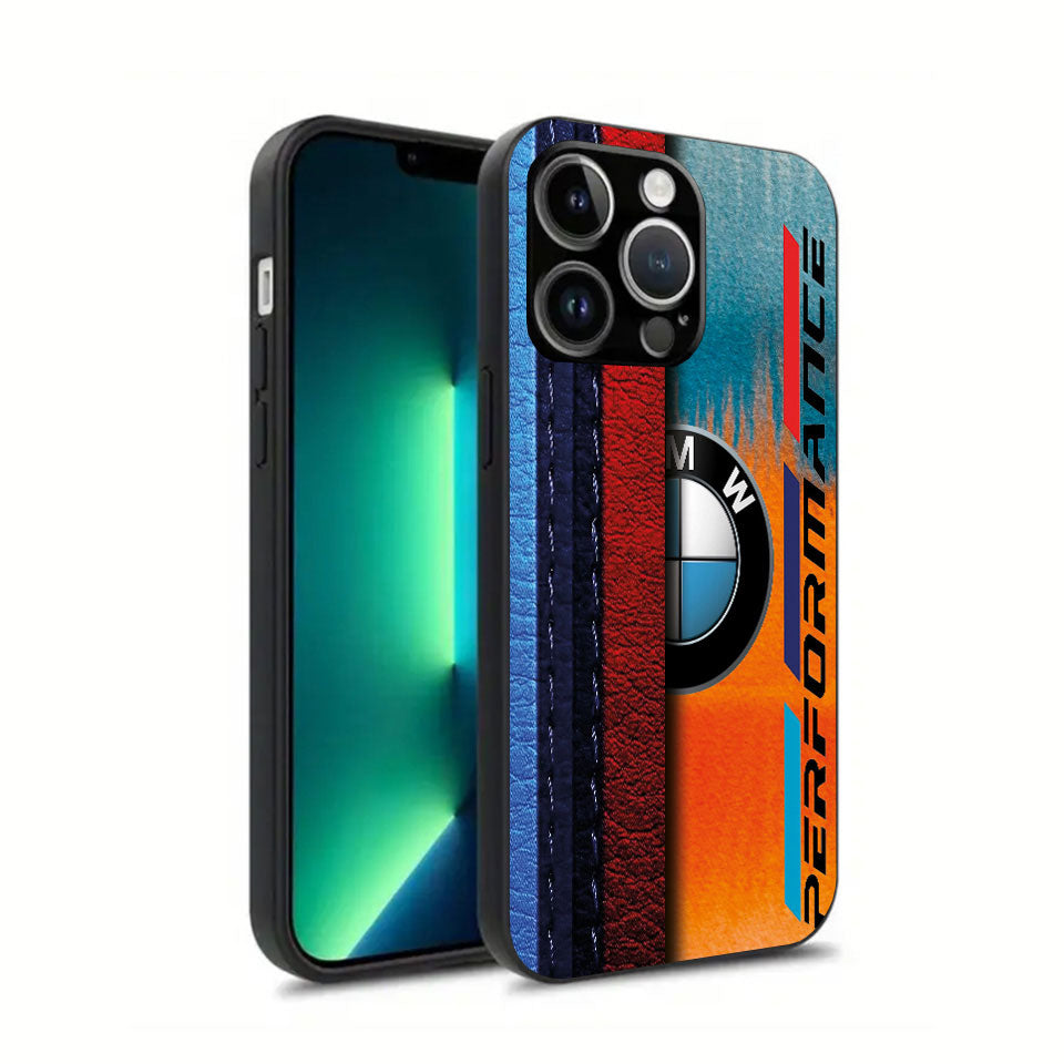 🛡 Shockproof BMW iPhone Case – Extra Grip & Scratch Resistance