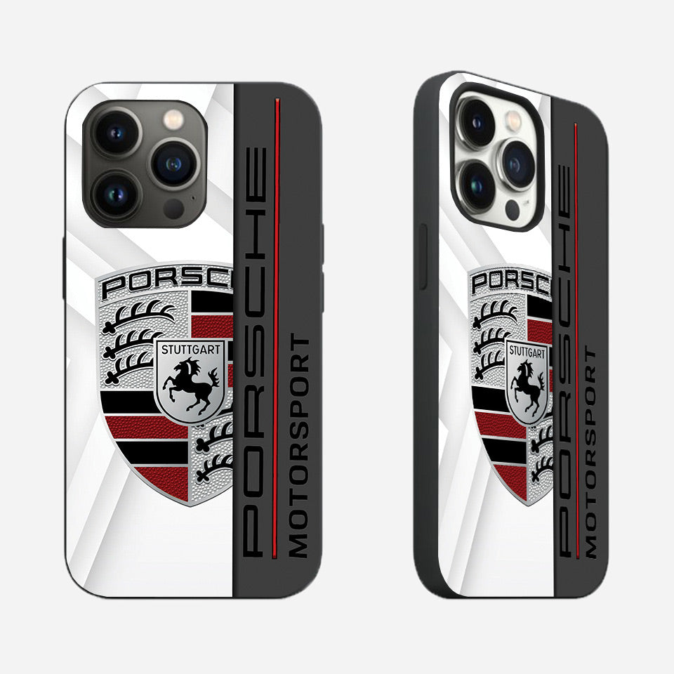 🏎 Ultimate Porsche Fan iPhone Case – Shockproof & Ultra Slim