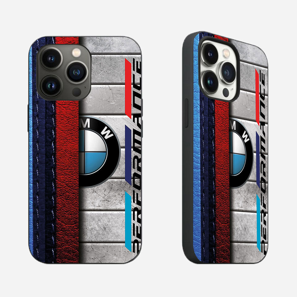 🔥 High-Resolution UV Print BMW iPhone Case – Vibrant & Long-Lasting