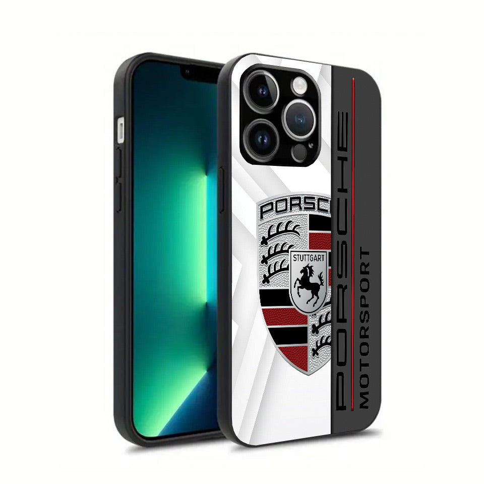 🏎 Ultimate Porsche Fan iPhone Case – Shockproof & Ultra Slim