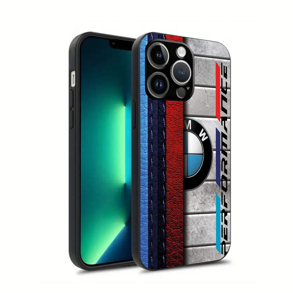 🔥 High-Resolution UV Print BMW iPhone Case – Vibrant & Long-Lasting