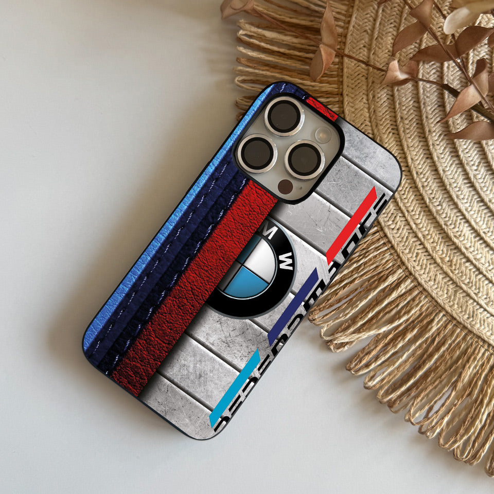 🔥 High-Resolution UV Print BMW iPhone Case – Vibrant & Long-Lasting