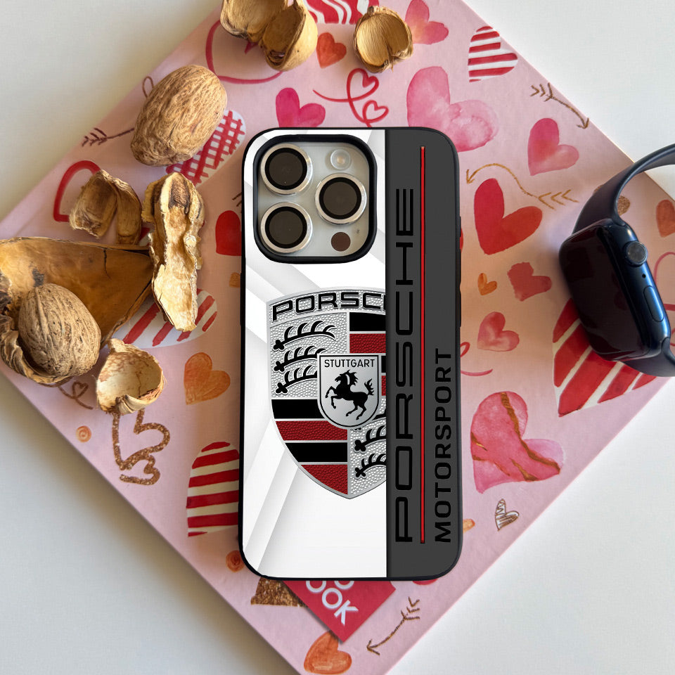 🏎 Ultimate Porsche Fan iPhone Case – Shockproof & Ultra Slim