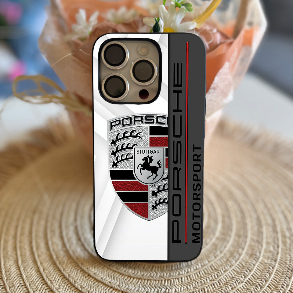 🏎 Ultimate Porsche Fan iPhone Case – Shockproof & Ultra Slim