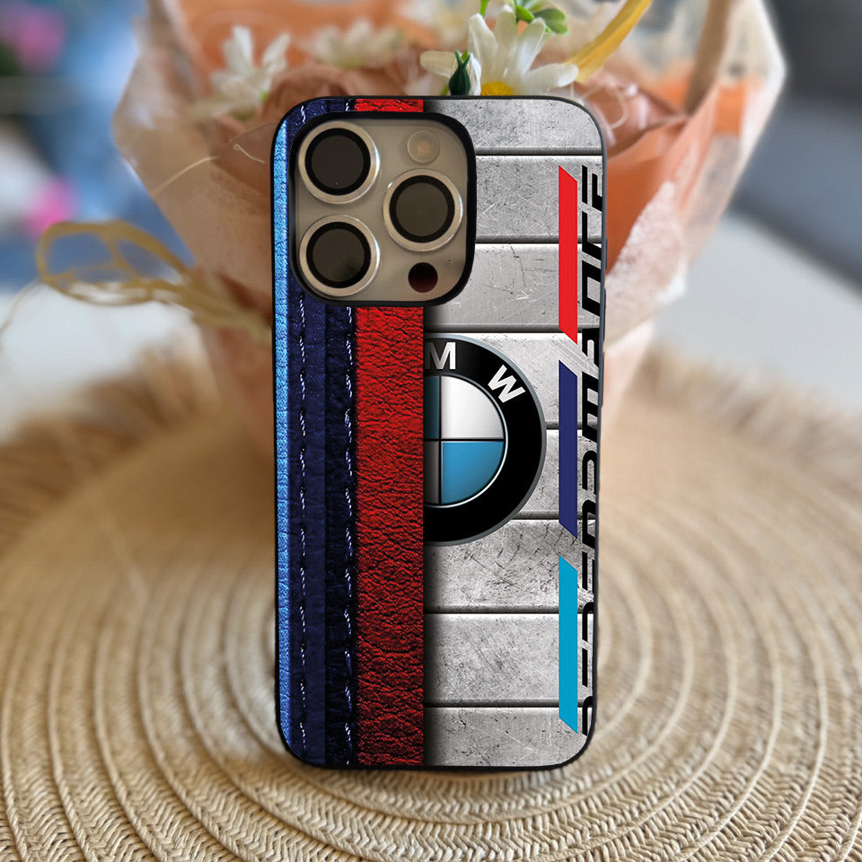 🔥 High-Resolution UV Print BMW iPhone Case – Vibrant & Long-Lasting