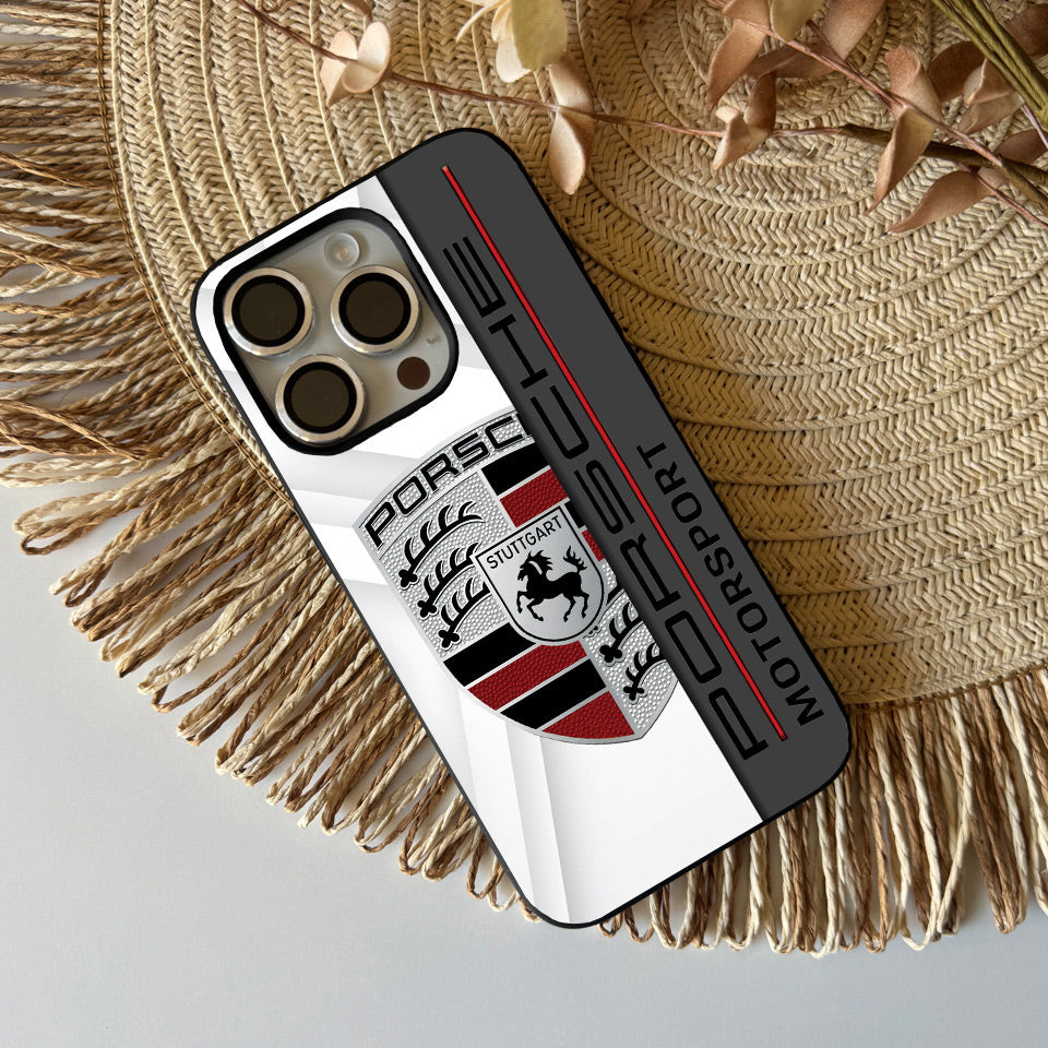 🏎 Ultimate Porsche Fan iPhone Case – Shockproof & Ultra Slim