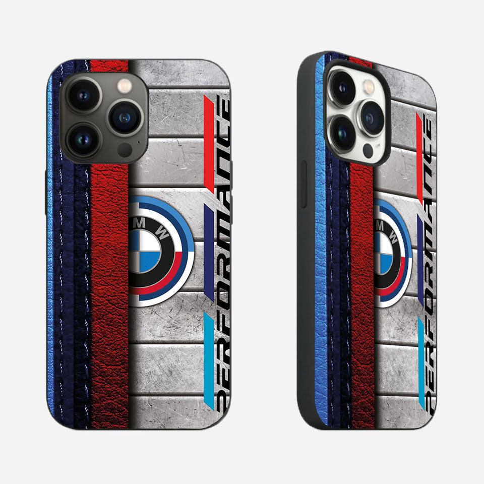 🎯 Perfect Fit BMW iPhone Case – Full Access to Buttons & Ports